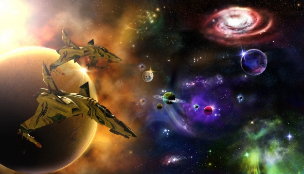 Spaceforce Constellations Gameplay