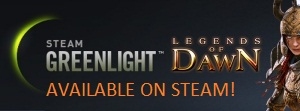 Legends of Dawn on Steam Greenlight